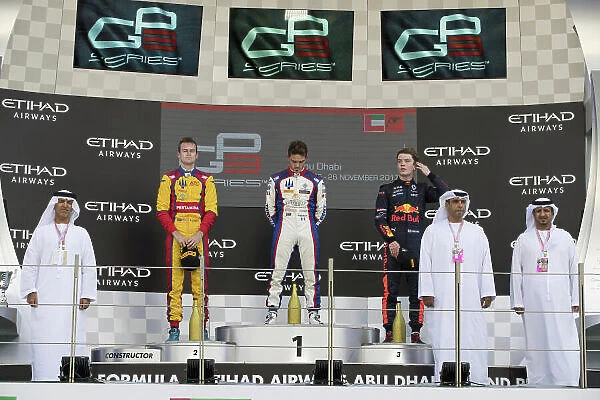 GP3 Series Abu Dhabi
