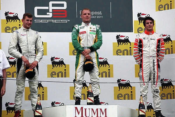 GP3 Series, Rd 6, Race1, Budapest, Hungary, Saturday 30 July 2011