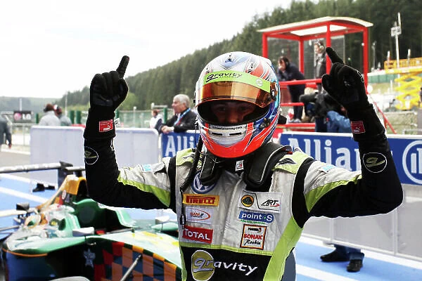 GP3 Series, Rd 7, Race 2, Spa-Francorchamps, Belgium, Sunday 28 August 2011
