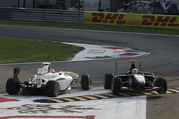 GP3 Series, Rd 8, Race 1, Monza, Italy, Saturday 10 September 2011
