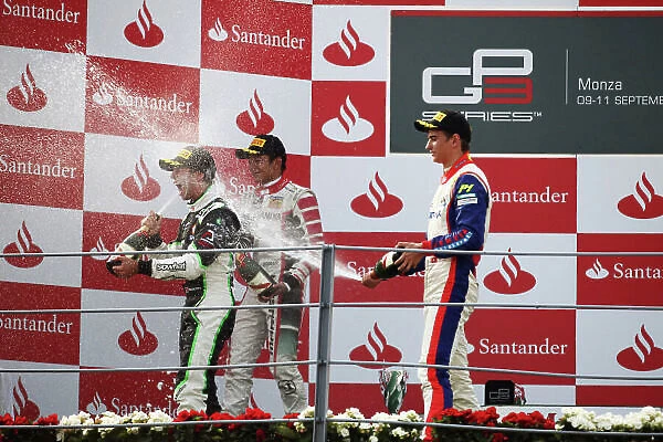 GP3 Series, Rd 8, Race 2, Monza, Italy, Sunday 11 September 2011