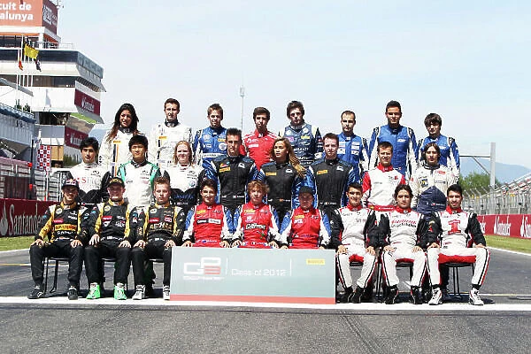 GP3 Series, Rd1, Barcelona, Spain, 11-13 May 2012