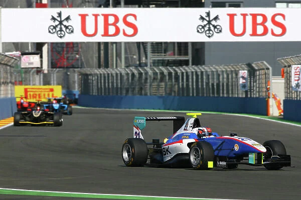 GP3 Series, Rd3, Valencia, Spain, 22-24 June 2012