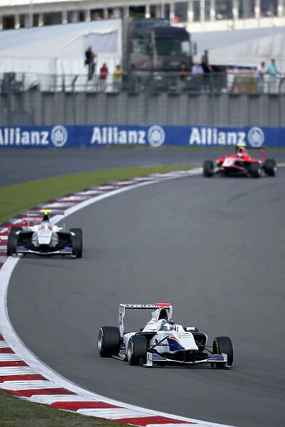 GP3 Series, Rd4, Nurburgring, Germany, 5-7 July 2013