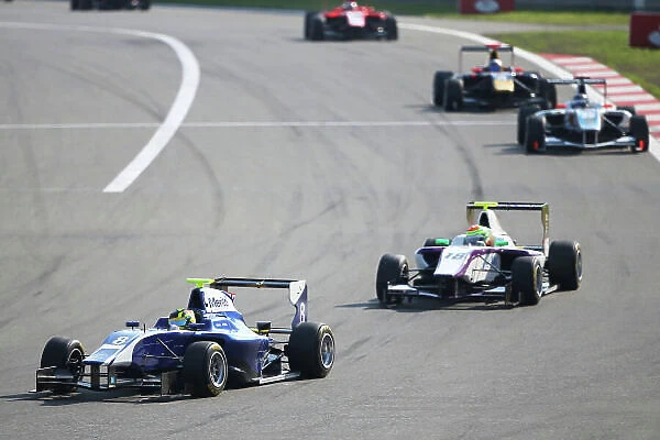 GP3 Series, Rd4, Nurburgring, Germany, 5-7 July 2013