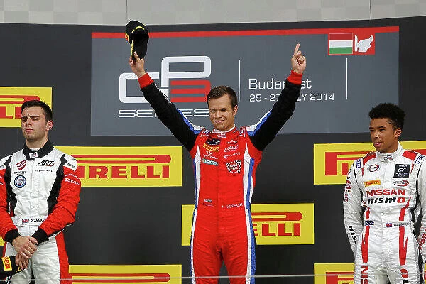 GP3 Series, Rd5, Hungaroring, Hungary. 26-27 July 2014