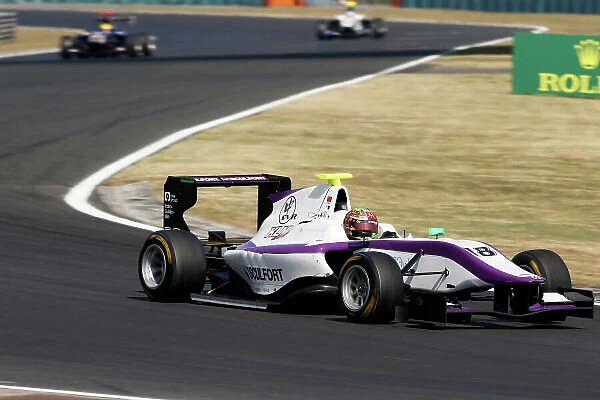 GP3 Series, Rd5, Hungaroring, Hungary. 27-28 July 2013