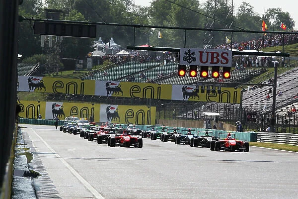 GP3 Series, Rd6, Budapest, Hungary, 27-29 July 2012