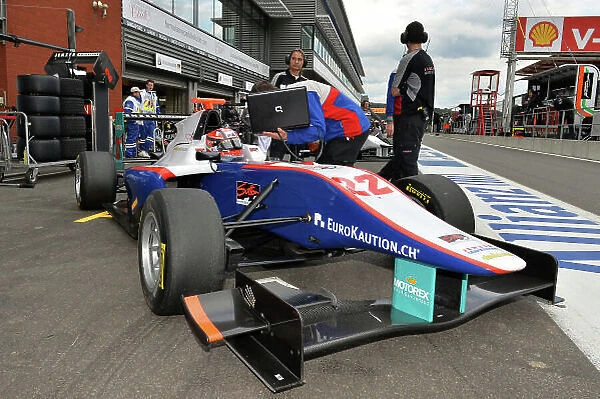 GP3 Series, Rd6, Spa-Francorchamps, Belgium, 22-24 August 2014