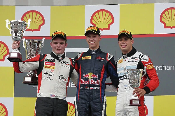 GP3 Series, Rd6, Spa-Francorchamps, Belgium, 23-25 August 2013