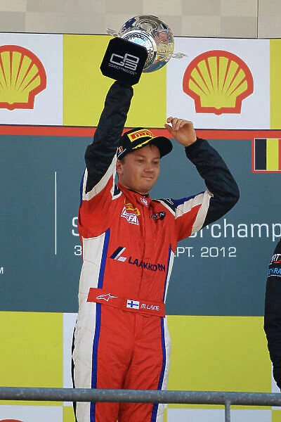 GP3 Series, Rd7, Spa-Francorchamps, Belgium, 31 August - 2 September 2012