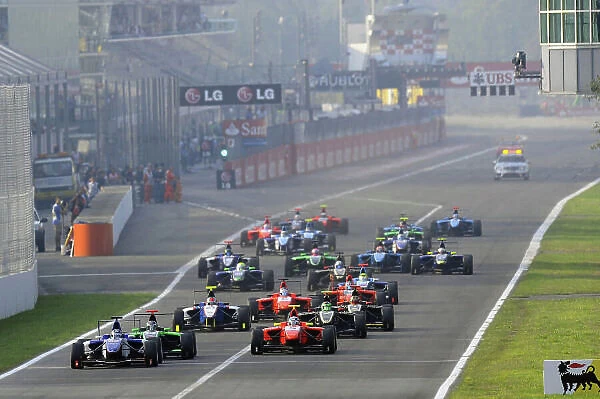 GP3 Series, Rd8, Monza, Italy, 6-9 September 2012