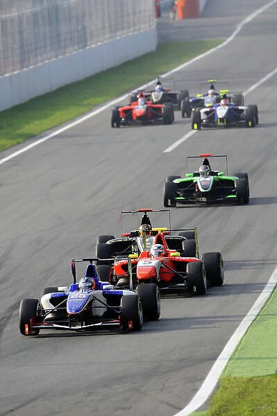 GP3 Series, Rd8, Monza, Italy, 6-9 September 2012