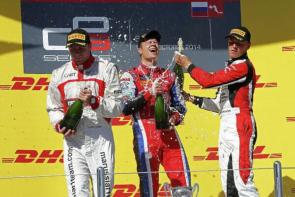 GP3 Series, Rd8, Sochi Autodrom, Sochi, Krasnodar Krai, Russia, 9-12 October 2014