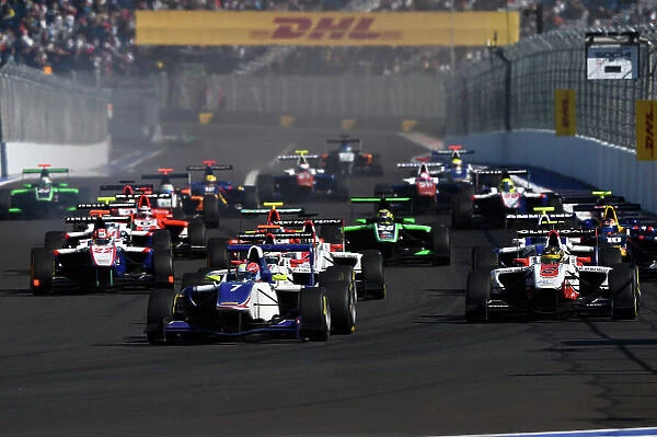 GP3 Series, Rd8, Sochi Autodrom, Sochi, Krasnodar Krai, Russia, 9-12 October 2014