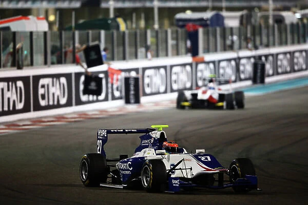 GP3 Series, Rd8, Yas Marina Circuit, Abu Dhabi, UAE, 1-3 November 2013