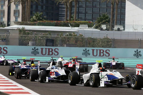 GP3 Series, Rd8, Yas Marina Circuit, Abu Dhabi, UAE, 1-3 November 2013