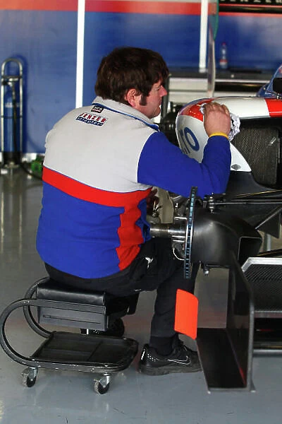GP3 Series Testing, Silverstone, England, 12 April 2012