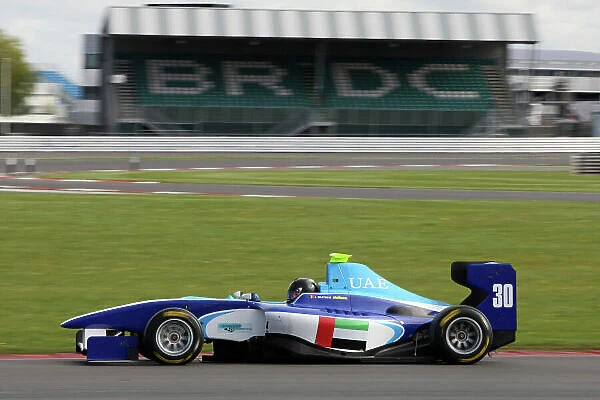 GP3 Series Testing, Silverstone, England, 11 April 2012
