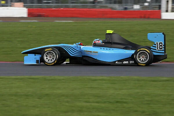 GP3 Series Testing, Silverstone, England, 11 April 2012
