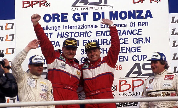 GPR Global GT Series, Rd2, Monza, Italy, 26 March 1996