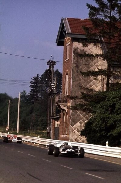 Graham Hill & Jo Siffert Belgian Grand Prix, Spa Francorchamps
