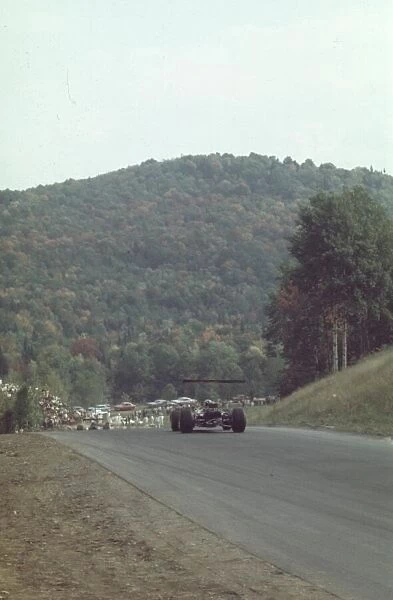 Graham Hill, Louts 49B (4th place) Canadian Grand Prix