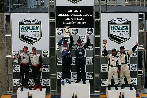 Grand American Rolex Sports Car Series: 3rd: Tom Nastasi  /  Terry Borcheller Blackforest Motorsports, right