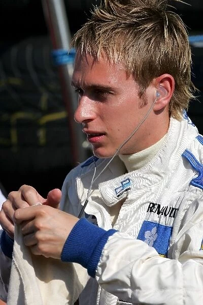 Grand Prix 2: Adam Carroll Super Nova: Grand Prix 2, Rd10, Magny-Cours, France, 3 July 2005