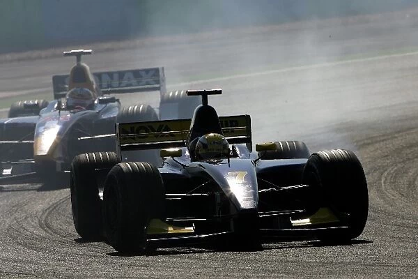 Grand Prix 2: Giorgio Pantano Super Nova leads Nicolas Lapierre Arden International