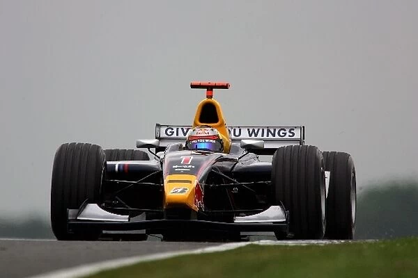 Grand Prix 2: GP2, Rd11 & Rd12 Practice, Silverstone, England, 8 July 2005
