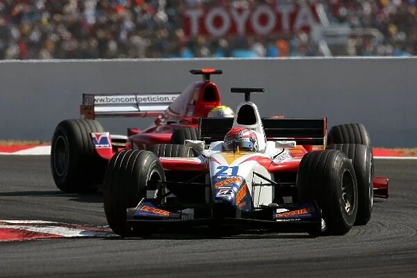 Grand Prix 2: Sergio Hernandez Campos Racing