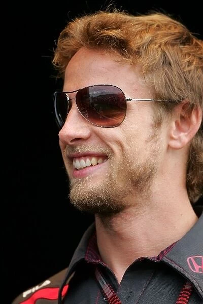 Grand Prix Party: Jenson Button Honda RA106