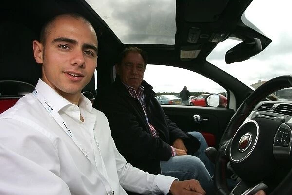 Grand Prix Shootout: Adam Christodoulou Driver Candidate with Rob Wilson Grand Prix Shootout Driver Assessment Manager