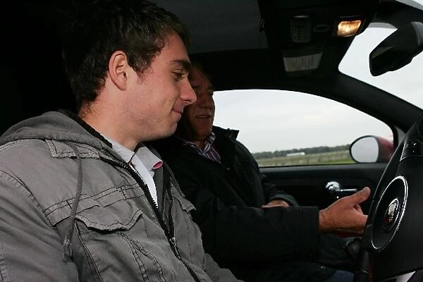 Grand Prix Shootout: Alex Gassman with Rob Wilson Grand Prix Shootout Driver Assessment Manager