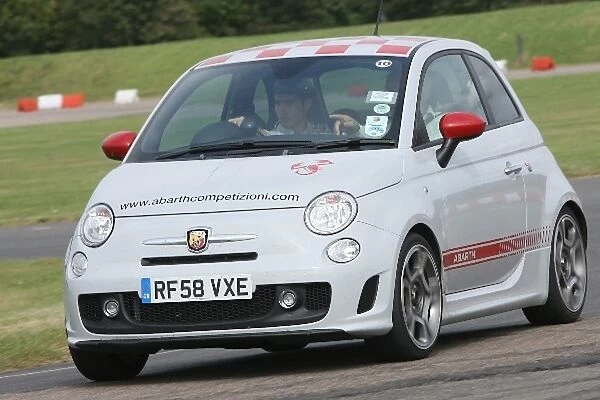 Grand Prix Shootout: Effyhios Ellinas is tested in the FIAT 500 Abarth