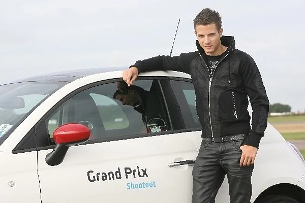 Grand Prix Shootout: Gianmarco Raimondo with the FIAT 500 Abarth