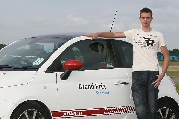 Grand Prix Shootout: Luke Varley with the FIAT 500 Abarth