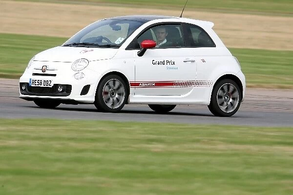 Grand Prix Shootout: Ross Jamison drives the FIAT 500 Abarth