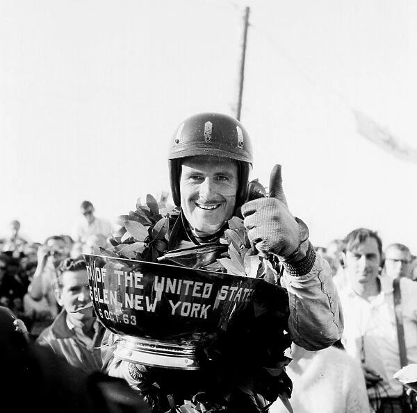 US Grand Prix, Watkins Glen, 1963: Graham Hill