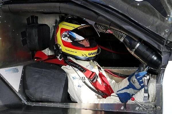 Grand Am Testing: Timo Bernhard Brumos Porsche Fabcar