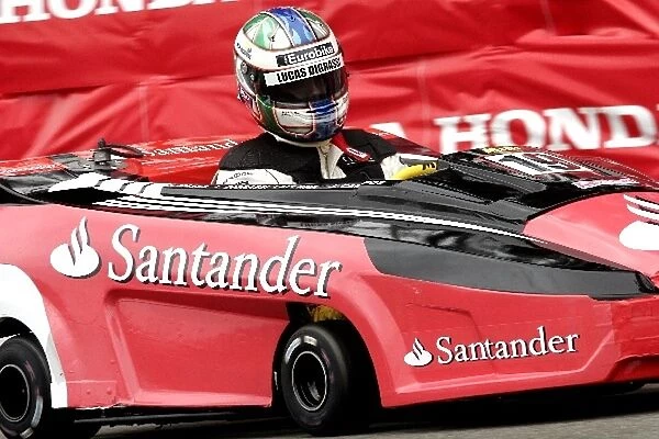 Granja Viana 500 Kart Race: Lucas Di Grassi