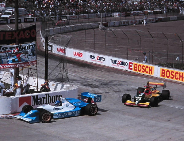 GREG MOORE Indy Lights, Long Beach 1995 ©1999, Michael
