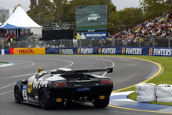 GT Racing. Paul Stokell (AUS) Lamborghini Diablo won three of the four