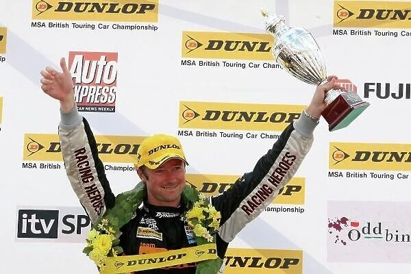 Halfomark. 2006 Dunlop British Touring Car Championship,