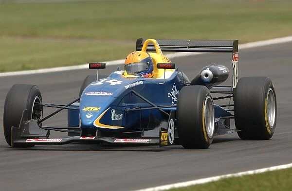 Harold Primat Saulnier Racing Dallara-Sodemo: Formula Three Euroseries, Rd 3&4, Adria International Raceway, Italy, 11 May 2003