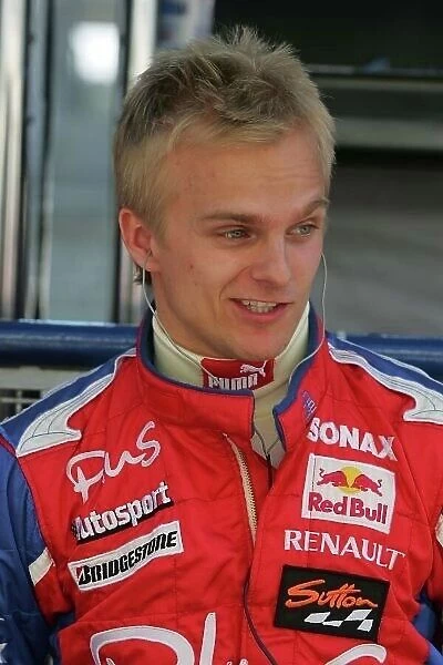 GP2. Heikki Kovalainen (FIN) Arden International.