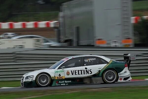 DTM. Heinz-Harald Frentzen (GER) Audi Sport Team Abt Veltins Audi A4 06.