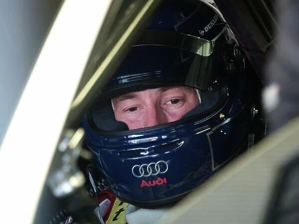 DTM. Heinz-Harald Frentzen (GER) Audi Sport Team Abt, qualified 8th.
