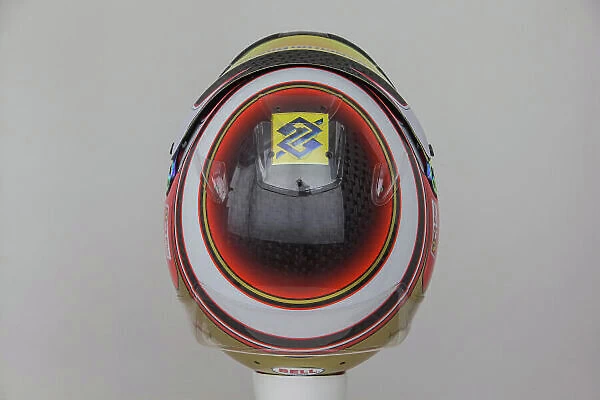 Helmets. Sauber C34 Reveal.. Hinwil, Switzerland.